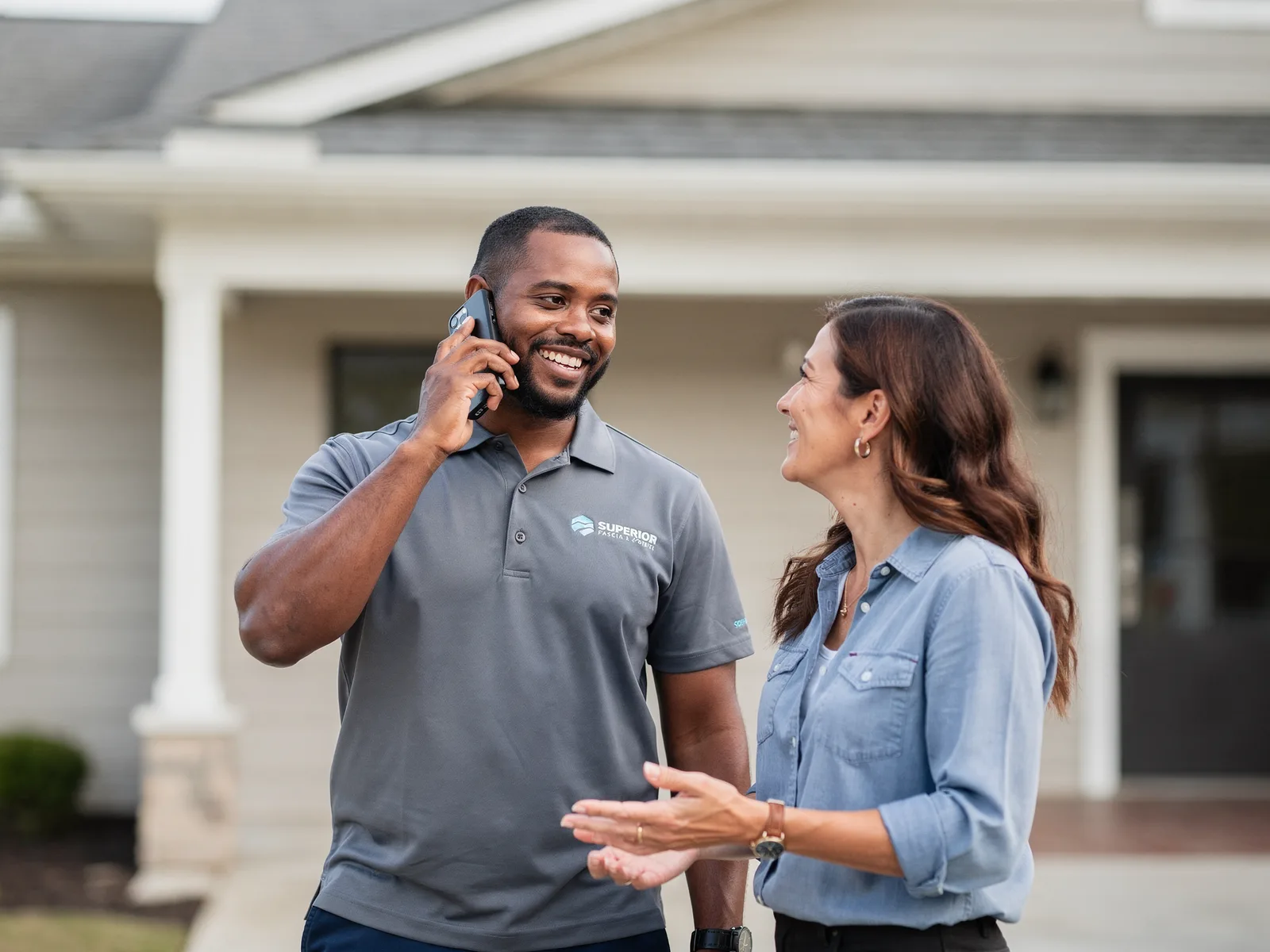 Fascia Repair East Point, GA FAQs