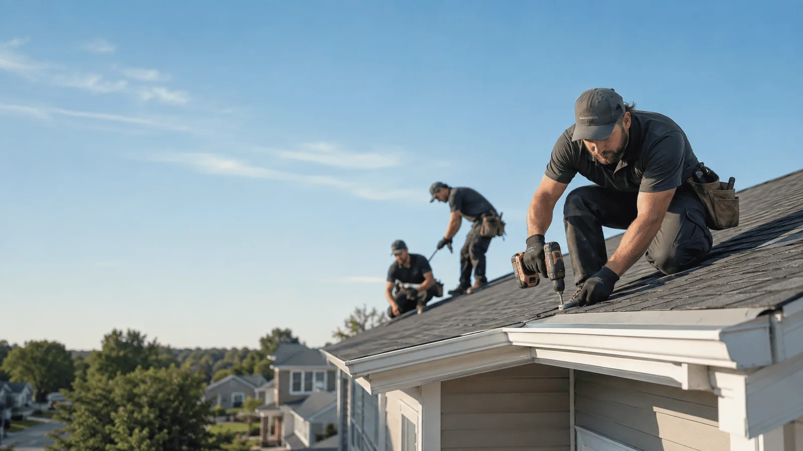 Fascia Repair in East Point, GA around you